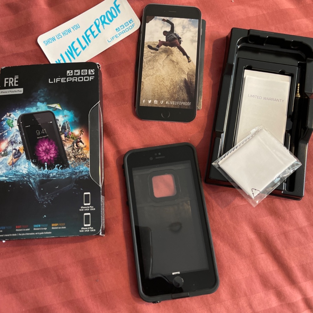 Lifeproof Fre’ IPhone 6 Plus/6s Plus case